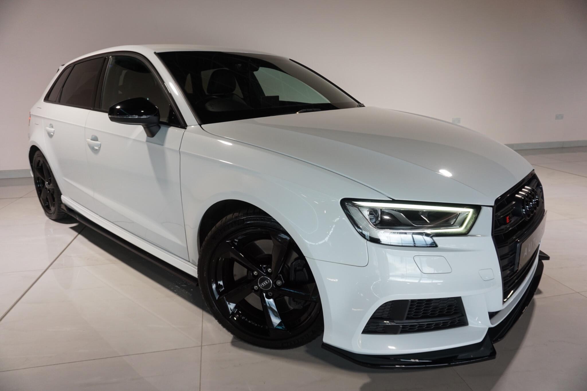Audi S3 2.0 TFSI Black Edition Sportback 5dr Petrol S Tronic quattro Euro 6 (s/s) (310 ps)